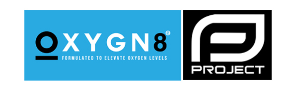 Oxygn8 and Project Clothing Logos